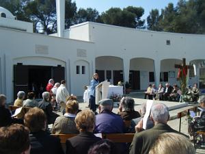 NIMES 2011 17 AVRIL LA FEDERATION DES RAPATRIES DE ST PRIEST A SANTA CRUZ    (35)